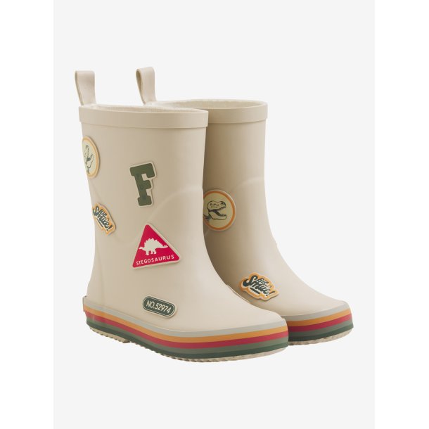 CeLaVi Gummist�vler Wellies w. badges Mulled Basil
