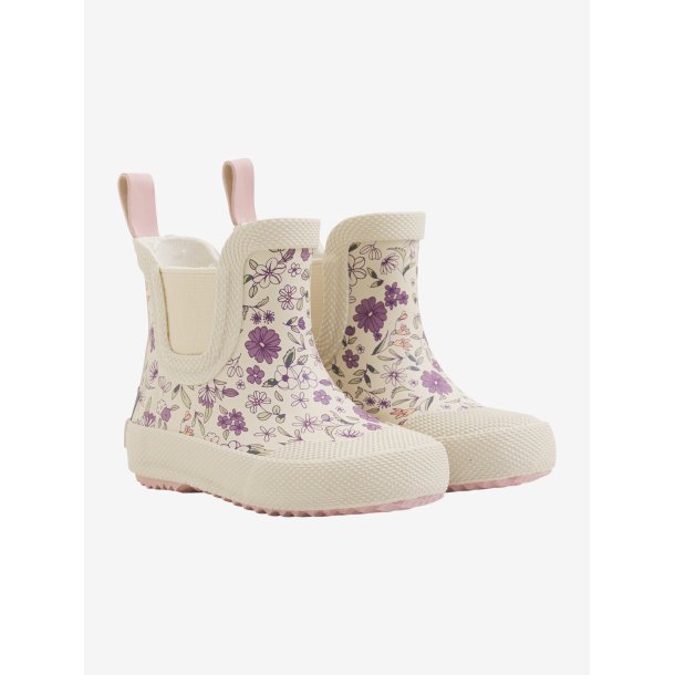 CeLaVi Gummist�vler Wellies Short AOP Misty Rose