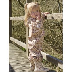 CeLaVi Gummist�vler Wellies AOP Misty Rose