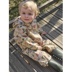 CeLaVi Gummist�vler Wellies w. Dino Spikes Climbing Ivy