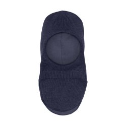 CeLaVi Elefanthue Uld Strik Balaclava Navy Melange