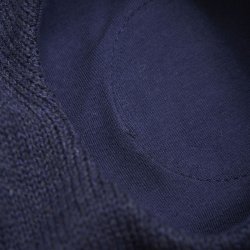 CeLaVi Elefanthue Uld Strik Balaclava Navy Melange
