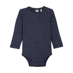 CeLaVi Body Uld LS Solid Naval Academy Melange