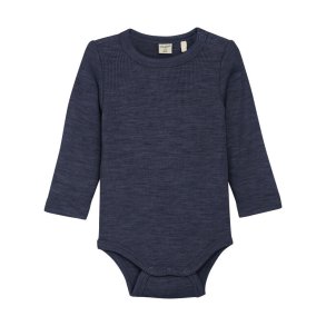 CeLaVi Body Uld LS Solid Naval Academy Melange