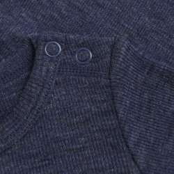 CeLaVi Body Uld LS Solid Naval Academy Melange