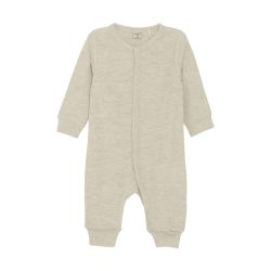 CeLaVi Heldragt Uld LS Jumpsuit Solid Dune Melange