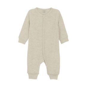 CeLaVi Heldragt Uld LS Jumpsuit Solid Dune Melange