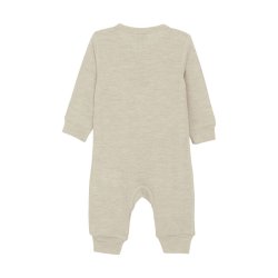 CeLaVi Heldragt Uld LS Jumpsuit Solid Dune Melange