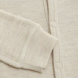 CeLaVi Heldragt Uld LS Jumpsuit Solid Dune Melange