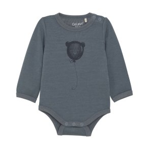 CeLaVi Body Uld LS Solid Stormy Weather