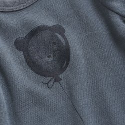 CeLaVi Body Uld LS Solid Stormy Weather