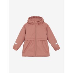 CeLaVi Softshell Jakke Solid Brick Dust