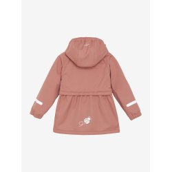 CeLaVi Softshell Jakke Solid Brick Dust