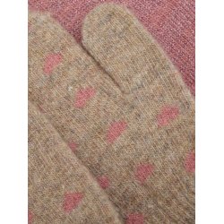 CeLaVi Luffer Uld 2-pak Magic Mittens Brick Dust