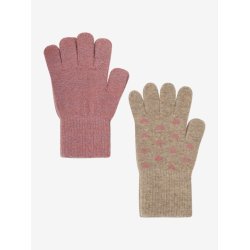 CeLaVi Vanter Uld 2-pak Magic Gloves Brick Dust