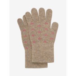 CeLaVi Vanter Uld 2-pak Magic Gloves Brick Dust