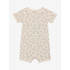 CeLaVi Sommerdragt SS Jumpsuit AOP Shadow Gray