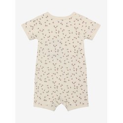 CeLaVi Sommerdragt SS Jumpsuit AOP Shadow Gray