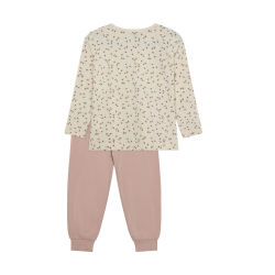 CeLaVi Natt�j Mini LS Pyjamas S�t Shadow Gray