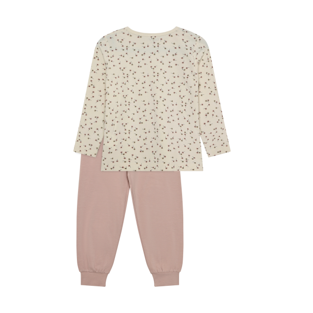 CeLaVi Natt�j Mini LS Pyjamas S�t Shadow Gray