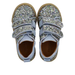 Angulus Sneaker Glitter Velcro Spring Multi Glitter