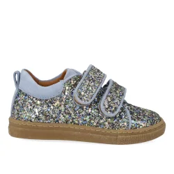 Angulus Sneaker Glitter Velcro Spring Multi Glitter