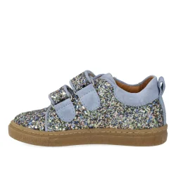 Angulus Sneaker Glitter Velcro Spring Multi Glitter