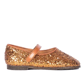 Angulus Ballerina Glitter Bronze