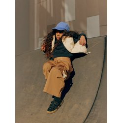 Angulus Sneaker Glitter Velcro Black