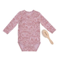 Soft Gallery Gaves�t nyf�dt AOP Owl Lavender