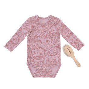 Soft Gallery Gavest nyfdt AOP Owl Lavender