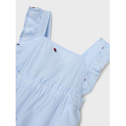 Name It Sommerdragt SL Ferilla Romper Chambray Blue