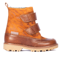 Angulus Vinterstvle TEX med Uldfoer Cognac