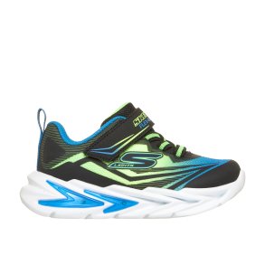 Skechers S-Lights Flex-Glow Ultra Black