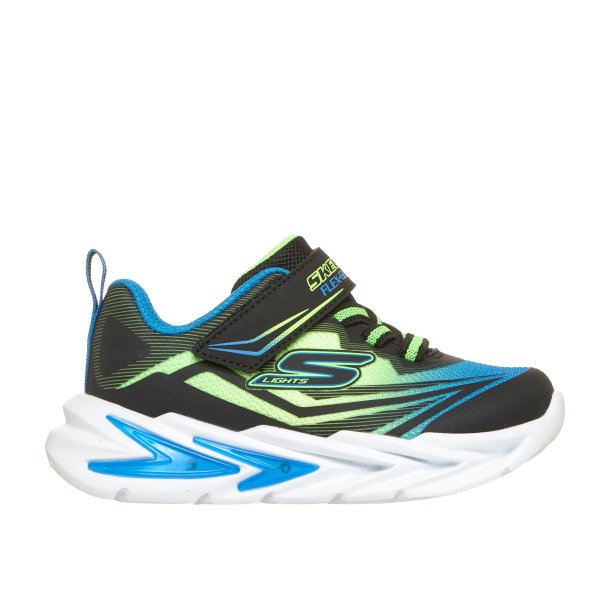 Skechers S-Lights Flex-Glow Ultra Black