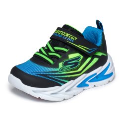 Skechers S-Lights Flex-Glow Ultra Black