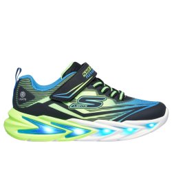 Skechers S-Lights Flex-Glow Ultra Black