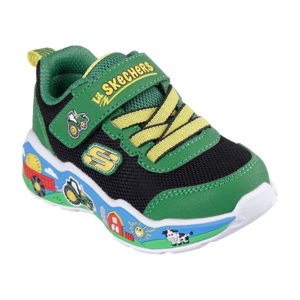 Skechers Sneakers N John Deere Play Scene Barn-Squad Buddies