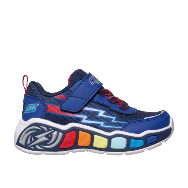 Skechers Lil' Storm Scene Blue