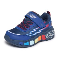Skechers Lil' Storm Scene Blue