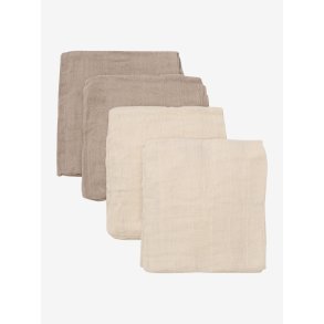 Pippi Stofbleer 4-pak Muslin Nomad