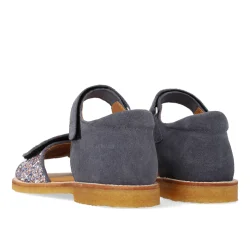 Angulus Sandal med funklende glitter Indigo