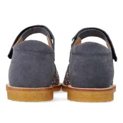 Angulus Sandal med funklende glitter Indigo