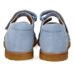 Angulus Sandal med funklende glitter Spring Multi Glitter