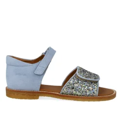Angulus Sandal med funklende glitter Spring Multi Glitter