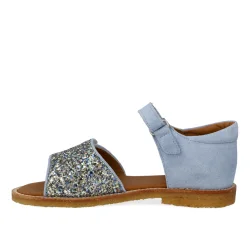 Angulus Sandal med funklende glitter Spring Multi Glitter