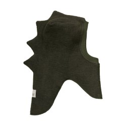 HUTTEliHUT Elefanthue Uld 2-lags Balaclava Triangles Rosin