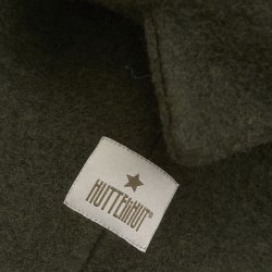 HUTTEliHUT Elefanthue Uld 2-lags Balaclava Triangles Rosin