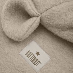 HUTTEliHUT Elefanthue Uld 2-lags Balaclava Ears Sand Melange