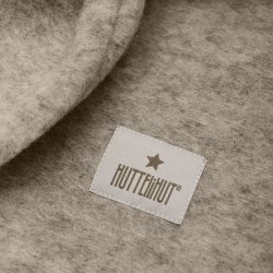 HUTTEliHUT Elefanthue Uld 2-lags Balaclava Ears Camel Melange